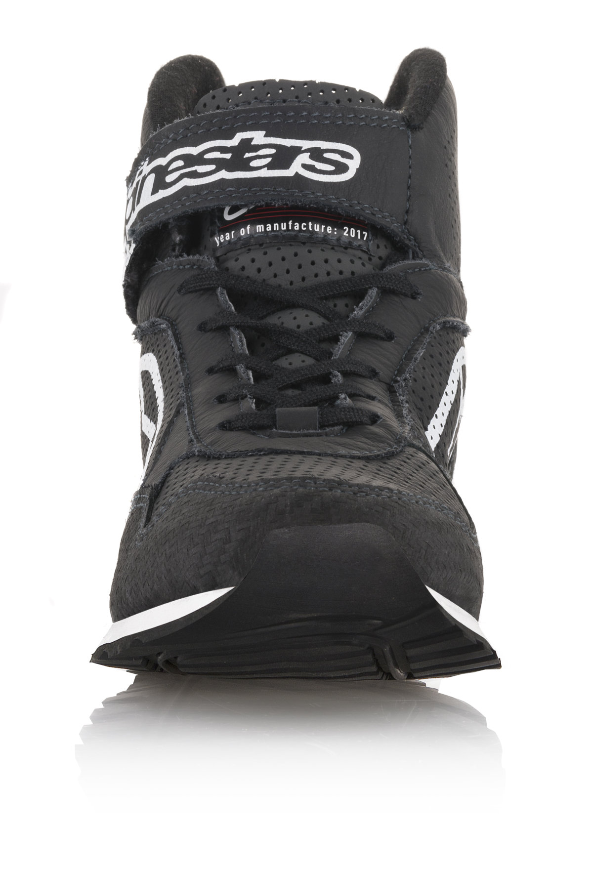Alpinestars Radar Shoes Black White 38